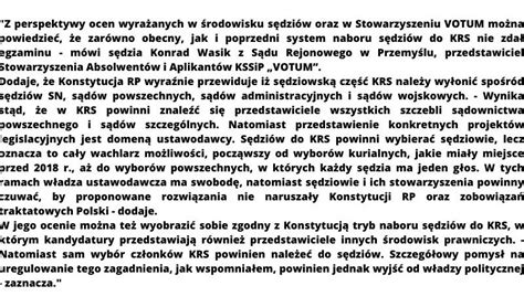 Stowarzyszenie Votum on Twitter reforma KRS głos Votum