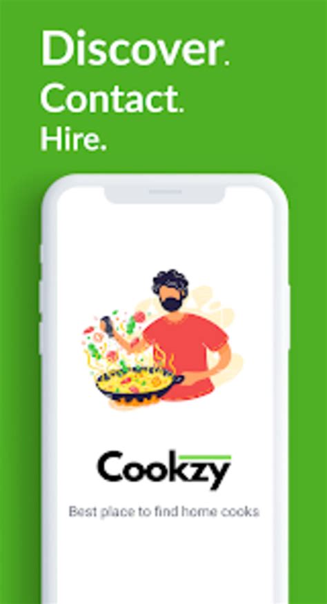 Cookzy Hire Cooks And Chefs For Android Download