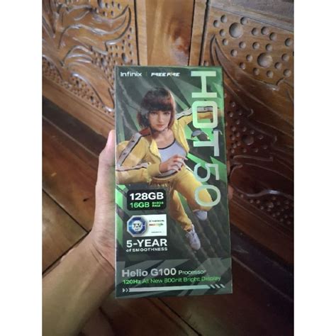 Jual Infinix Hot Gb New Segel No Repack Bnib Shopee Indonesia