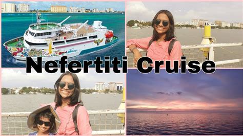 Luxury Cruise Ride At Kochi Nefertiti Cruise Ship Mini Vlog