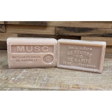 savon Musc au beurre de karité bio 60 gr