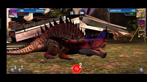 Diplotator Battle Dimorphodon Pack Dimorphodon Max Level 40 Battle Jurassic World The Game