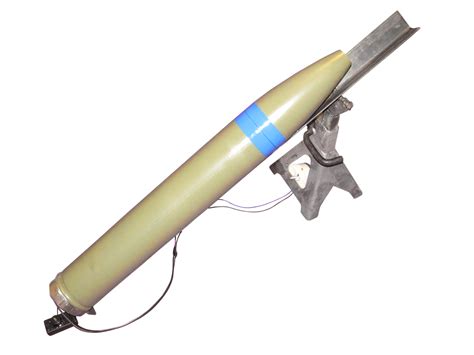 107mm Rocket with Launcher IED Training Device - Explotrain, LLC.