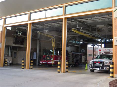 Chicago Fire Department Two Fire Trucks In Action