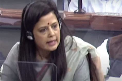 ‘cannot Be Bullied And Silenced Mahua Moitra Hits Back After Bjp Mps