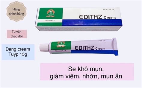 Edithz Cream 15g - Duocsihanh.com