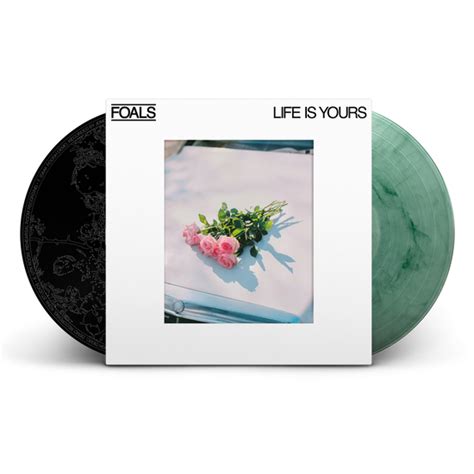 Life Is Yours D2c Exclusive Deluxe Lp Foals Official Store