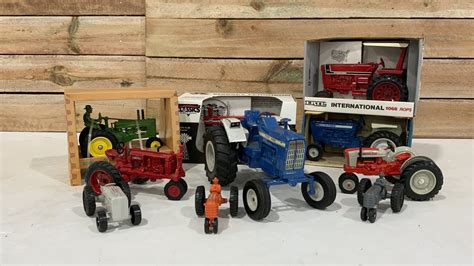 scale model tractors  fall premier