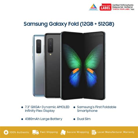 √ Harga Samsung Z Fold 2 Malaysia