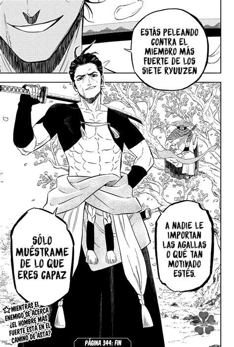 Black Clover Capítulo 344 50 EsManga