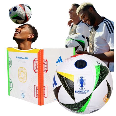 piłka euro 2024 adidas w pudełku fussballliebe league box piłka nożna r