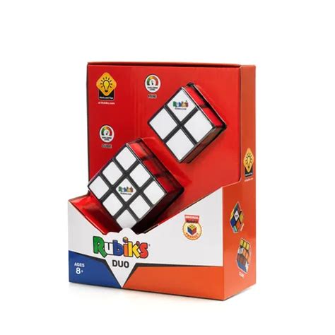 Gra Planszowa SPIN MASTER Zestaw Rubik S Duo Kostka Rubika 3x3 I 2x2