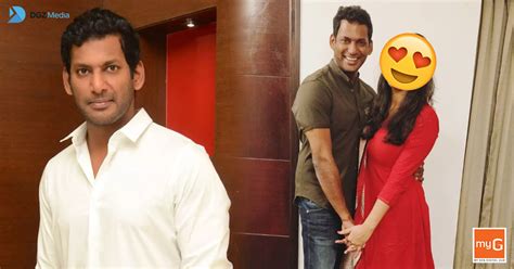 First Pictures of Vishal and his fiance Anisha Alla - DGZ Media