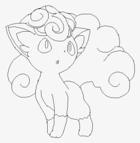 Alolan Vulpix Coloring Page Alolan vulpix alolan ninetails by moyura ...