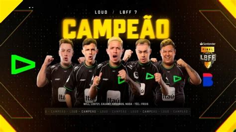 Loud Juara Brazilian Free Fire League Lbff Season