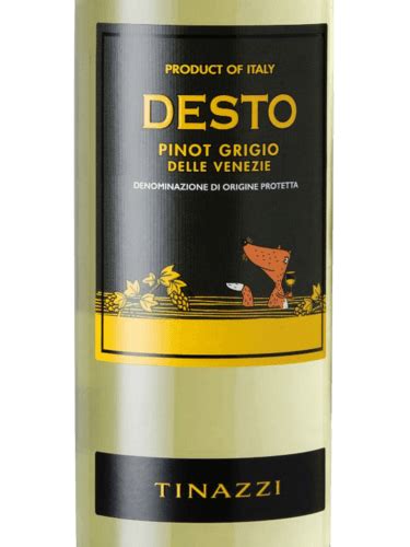 Tinazzi Desto Pinot Grigio Vivino United States