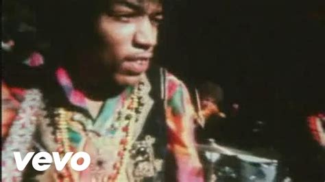 The Jimi Hendrix Experience Purple Haze Behind The Scenes YouTube