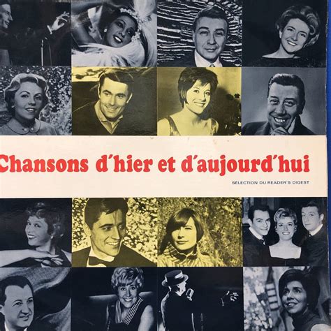 Yahoo V A Chansons Dhier Et Daujourd