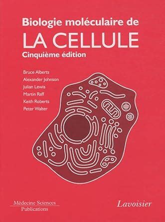 Biologie moléculaire de la cellule 2 volumes Alberts Bruce Johnson