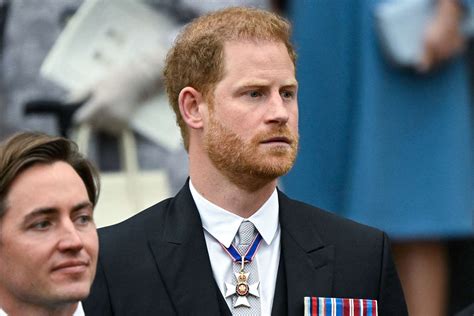 Prince Harry Leaves London Hours After King Charles' Coronation