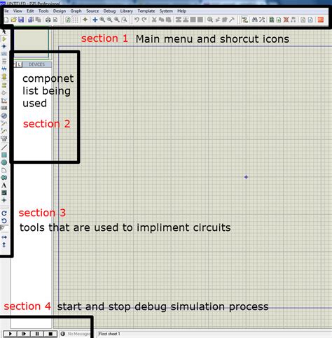 Micromagine - Getting Started With ISIS Proteus