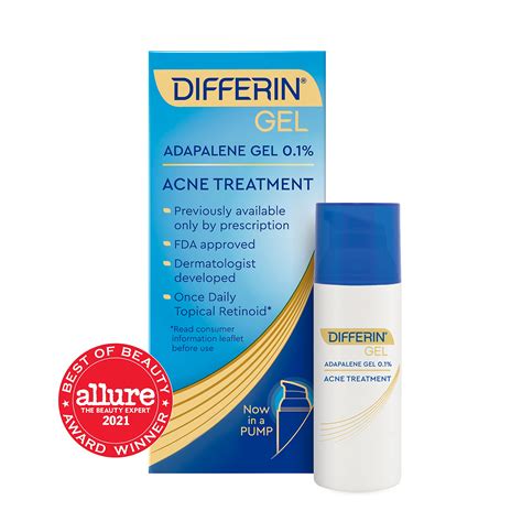 Buy Acne Treatment Differin Gel 90 Day Supply Retinoid Treatment For