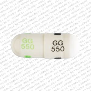 Pill Finder Gg Gg White Capsule Shape Medicine