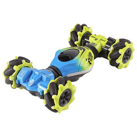 Zaroyeax Gesture Sensor Rc Stunt Car Mins Playing Time Double Sided