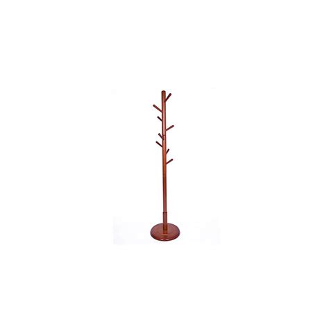 Js Home Sturdy Wooden Coat Rack Stand Entryway Hall Tree Coat Tree