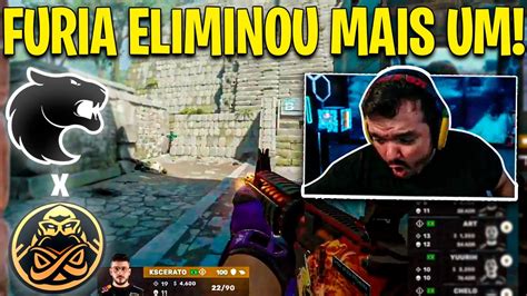 FURIA ELIMINA MAIS UM FURIA Vs ENCE MAPA 2 ANCIENT MELHORES