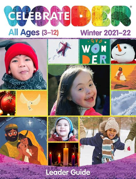 Celebrate Wonder All Ages Leader Winter 2021 2022 Includes One Room