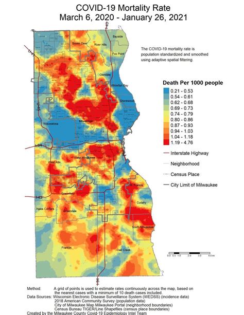 MKE County: COVID-19 Cases Decreasing in Milwaukee County » Urban Milwaukee