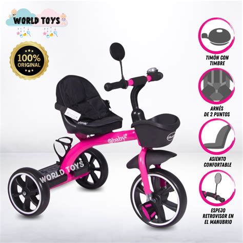 Ripley Triciclo Ebaby Edici N Limitada Rosado Para Ni Os