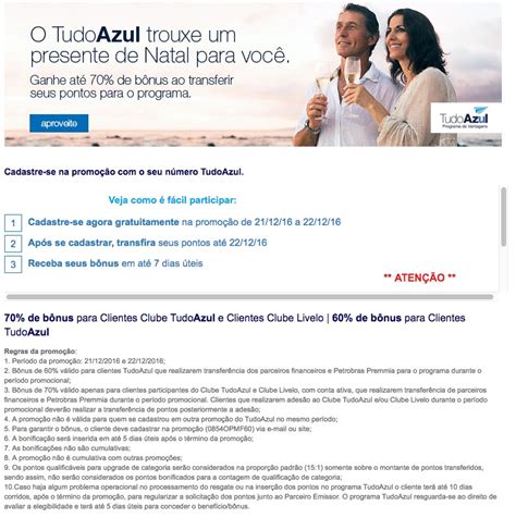 Tudo Azul B Nus De E Nas Transfer Ncias De Pontos De Cart