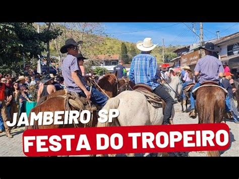 Festa Do Tropeiro Jambeiro Sp Youtube