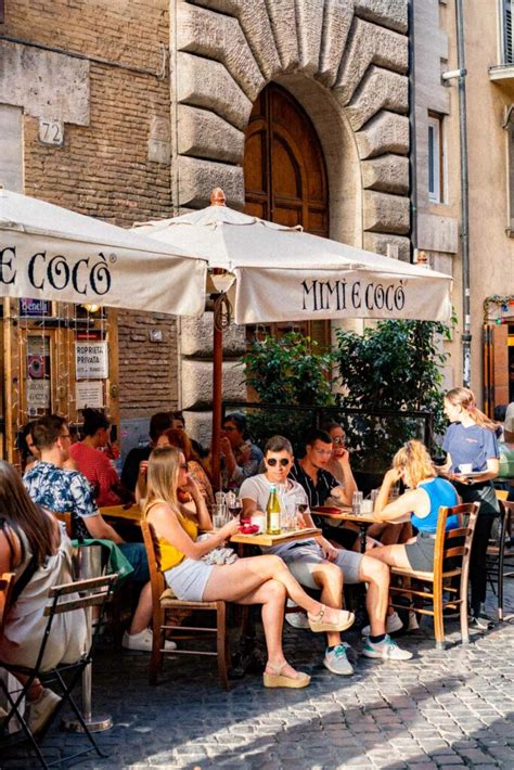 10 EXCEPTIONAL Restaurants In ROME Worth The Wait Advice