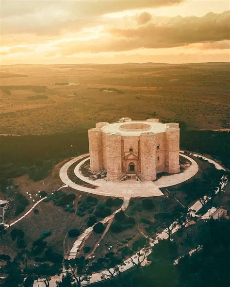 Castel Del Monte Italy Le Manoir Italie Ch Teau