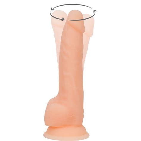 Naturvibrator Rotating Vibrating Mit Saugfu Strap On