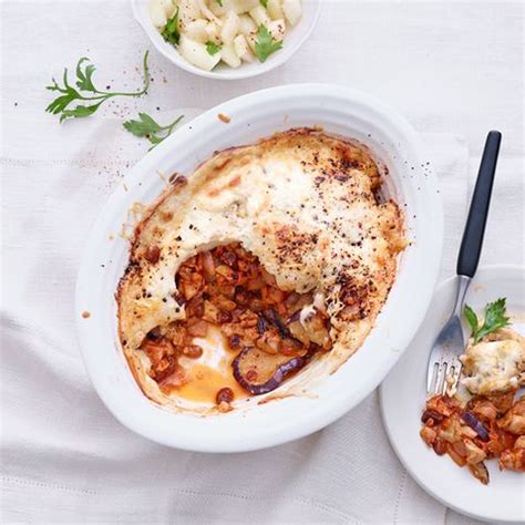 Vegetarische Moussaka Rezept ESSEN UND TRINKEN