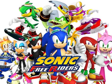 Sonic Riders All Characters