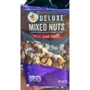 Giant Mixed Nuts Deluxe With Sea Salt Calories Nutrition Analysis