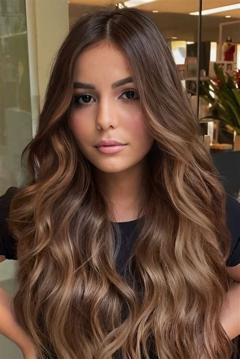 Brunette Wigs Hair Color For Warm Skin Tones Long Hair Color Hair