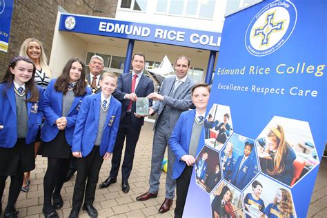 Edmund Rice College Glengormley Awarded Prestigious Lockdown Hero Award