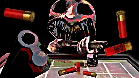 EL JUEGO DE LA RULETA RUSA MAS TERRORÍFICO BUCKSHOT ROULETTE