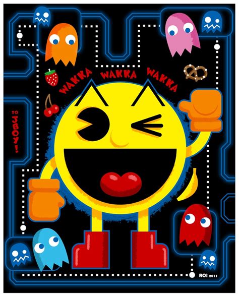 99 Best Pac Man Images On Pinterest Pac Man Video Games And Videogames