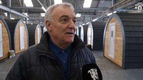 Man Utd Legend Lou Macari Shares His Homeless Shelter In Stoke