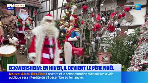 Strasbourg cet habitant d Eckwersheim se déguise tous les ans en Père