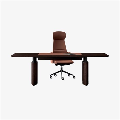 Bralco Eleva Height Adjustable Executive Desk Hunts Office