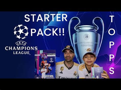 Topps Uefa Champions League Stickers Caja Completa Por