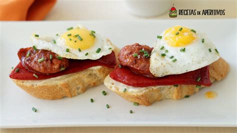 Delicioso Montadito De Patata Chorizo Y Huevo De Codorniz La Mejor